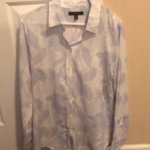 Very light Banana Republic dress shirt.